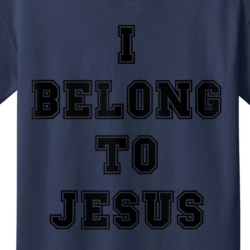 Kaka I Belong To Jesus Kids T-Shirt