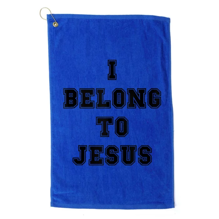 Kaka I Belong To Jesus Platinum Collection Golf Towel