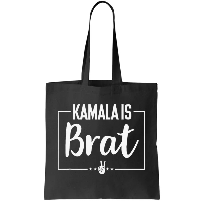 Kamala Is Brat Kamala Is Brat 2024 Kamala Is Brat Tote Bag