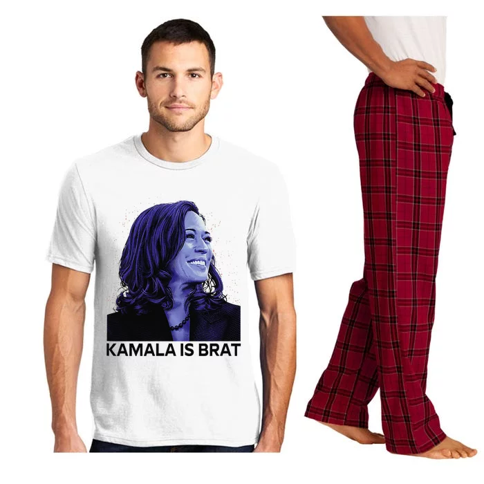 Kamala Is Brat Funny Sarcastic Pajama Set