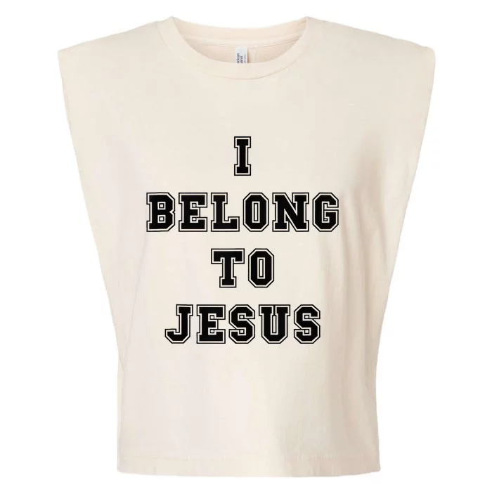 Kaka I Belong To Jesus Garment-Dyed Women's Muscle Tee