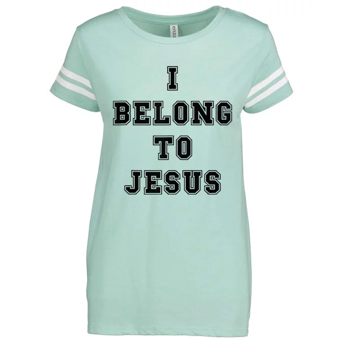 Kaka I Belong To Jesus Enza Ladies Jersey Football T-Shirt