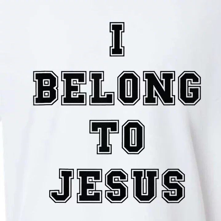 Kaka I Belong To Jesus Sueded Cloud Jersey T-Shirt