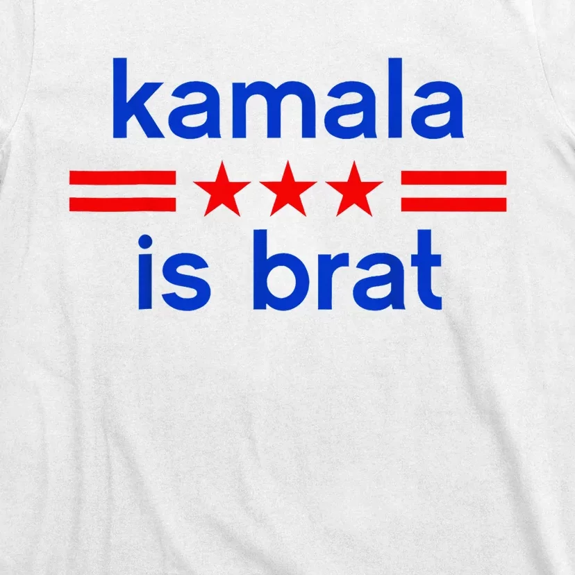 Kamala Is BratCute Quotes American T-Shirt