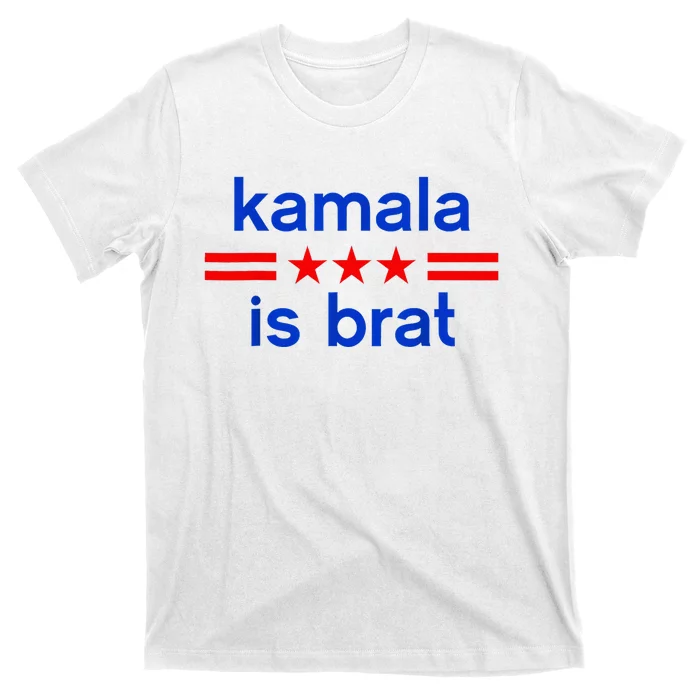 Kamala Is BratCute Quotes American T-Shirt