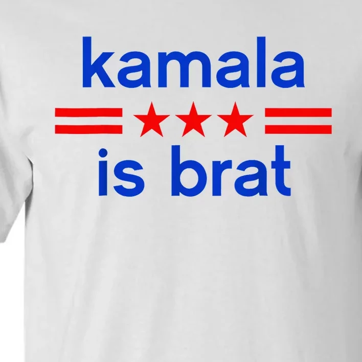 Kamala Is BratCute Quotes American Tall T-Shirt