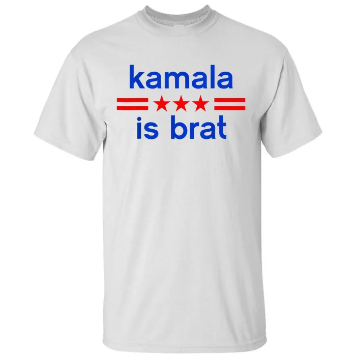 Kamala Is BratCute Quotes American Tall T-Shirt