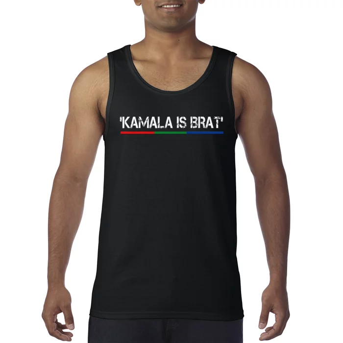 Kamala Is Brat Tank Top