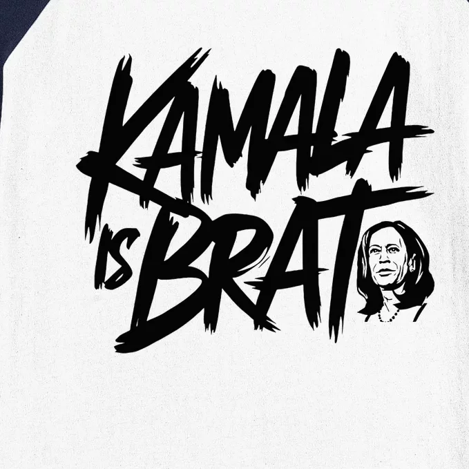 Kamala Is Brat 2024 Baseball Sleeve Shirt