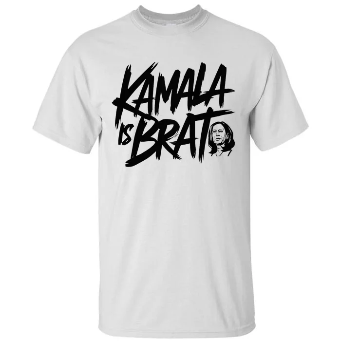 Kamala Is Brat 2024 Tall T-Shirt