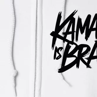 Kamala Is Brat 2024 Full Zip Hoodie