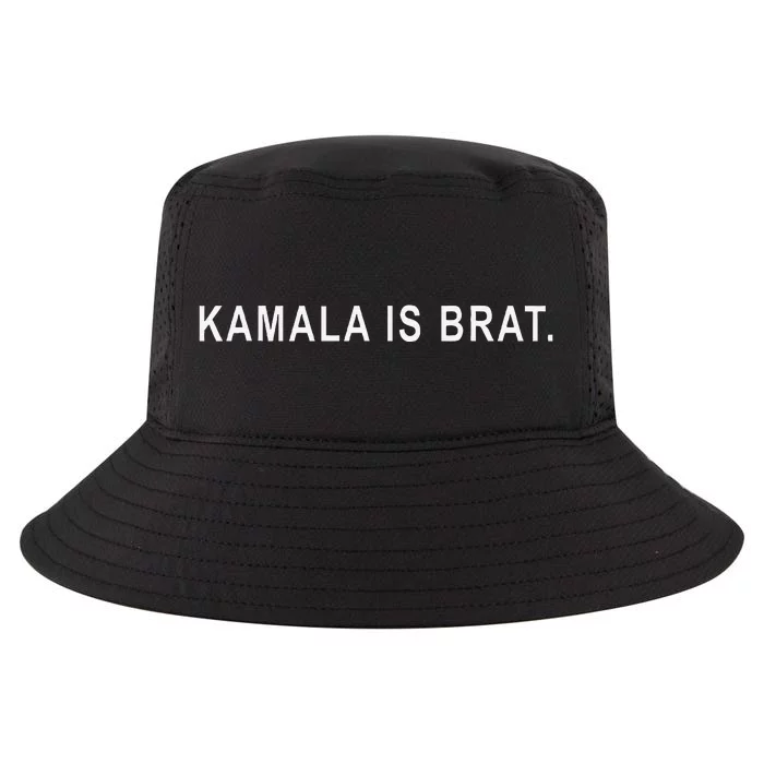 Kamala Is Brat Green Cool Comfort Performance Bucket Hat