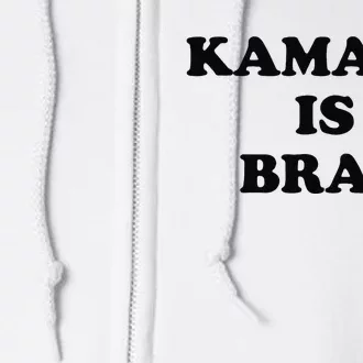 Kamala Is Brat Kamala Is Brat 2024 Kamala Is Brat Full Zip Hoodie