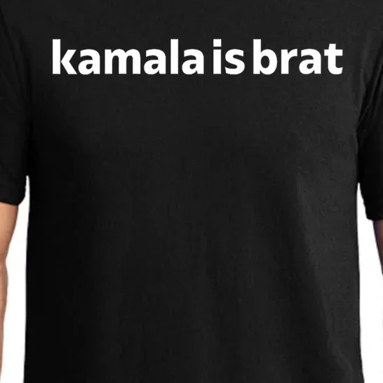 Kamala Is Brat Funny Quotes Feminist Pajama Set