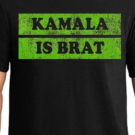 Kamala Is Brat Kamala Harris For President 2024 Democrat Pajama Set