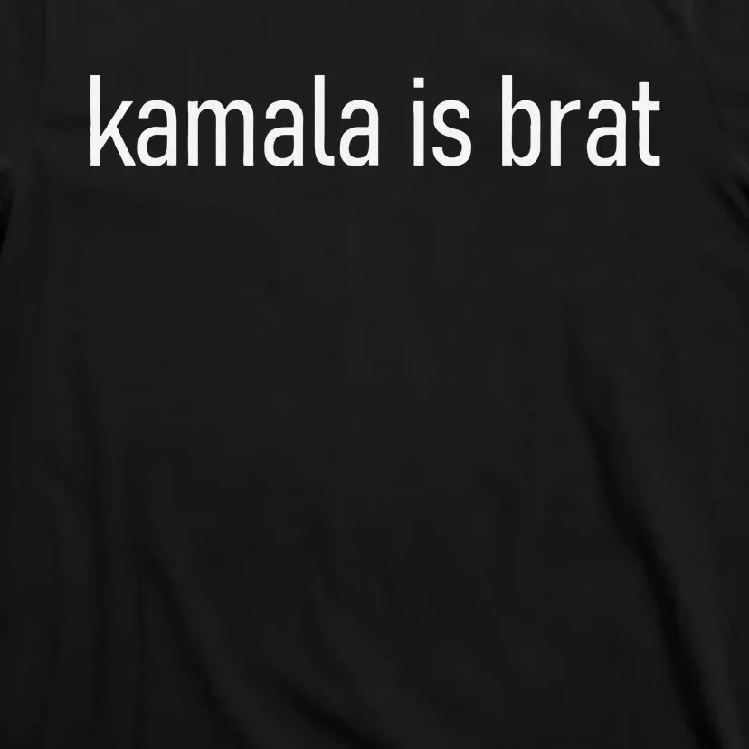 Kamala Is Brat Lime Green Brat T-Shirt