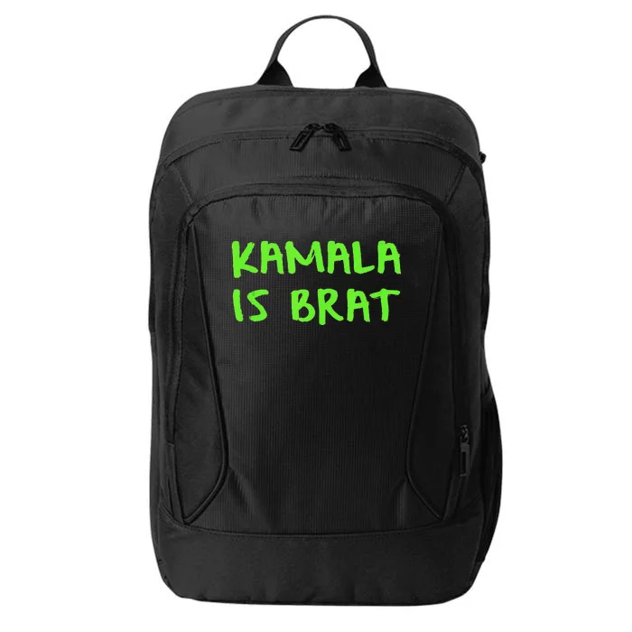 Kamala Is Brat City Backpack