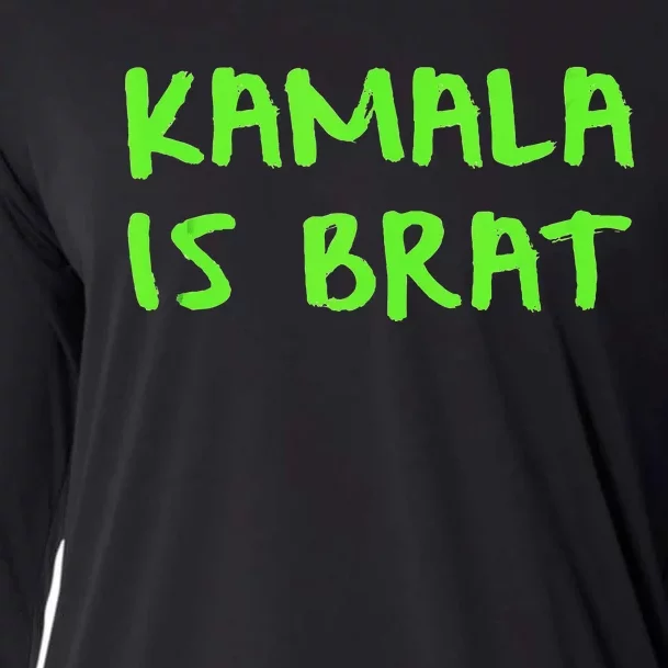 Kamala Is Brat Cooling Performance Long Sleeve Crew