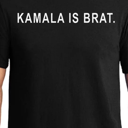 Kamala Is Brat Pajama Set