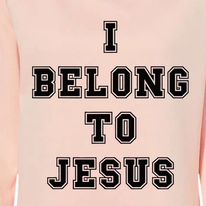 Kaka I Belong To Jesus Womens California Wash Sweatshirt