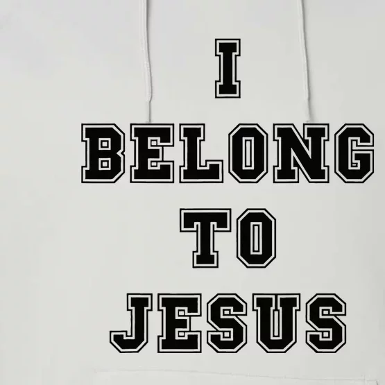 Kaka I Belong To Jesus Performance Fleece Hoodie