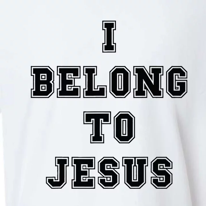 Kaka I Belong To Jesus Sueded Cloud Jersey T-Shirt