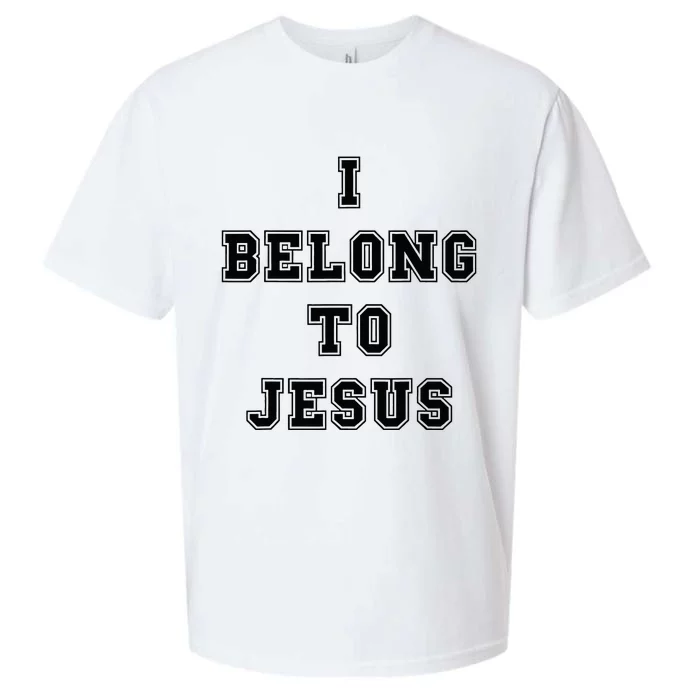 Kaka I Belong To Jesus Sueded Cloud Jersey T-Shirt