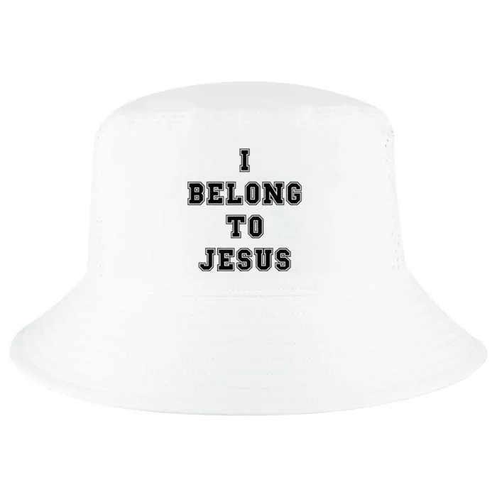 Kaka I Belong To Jesus Cool Comfort Performance Bucket Hat