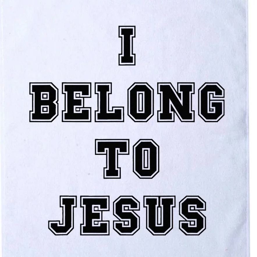 Kaka I Belong To Jesus Platinum Collection Golf Towel