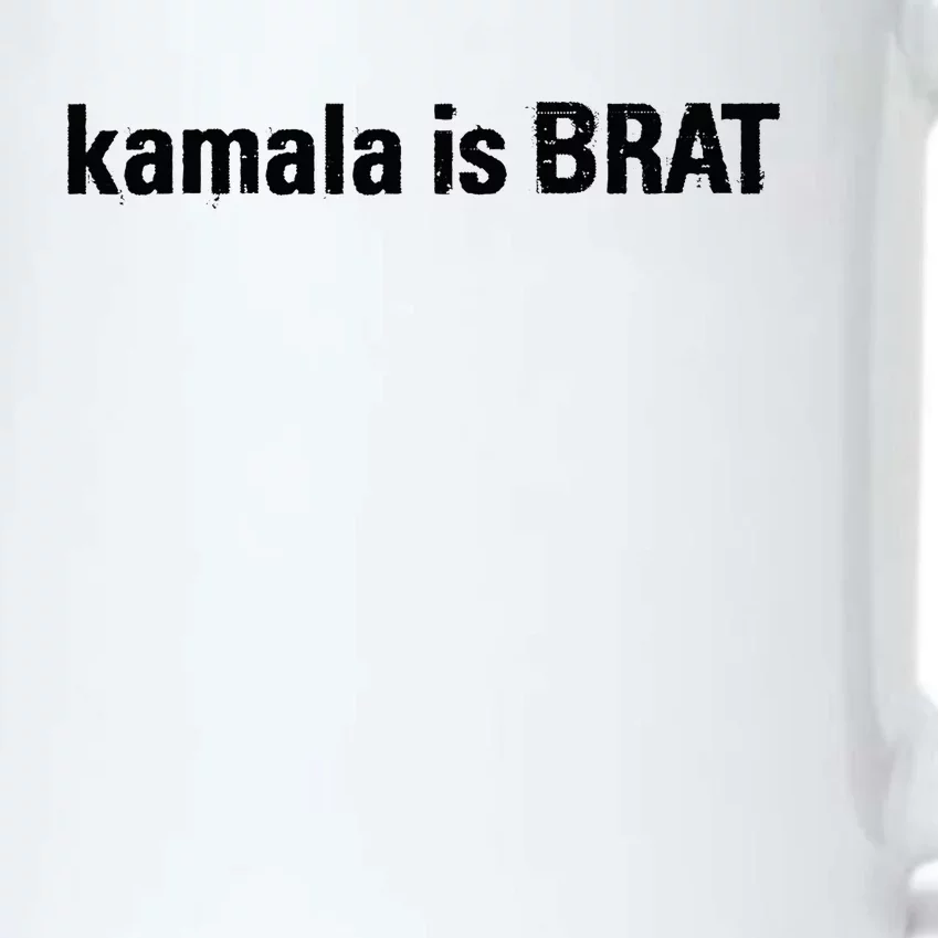 Kamala Is Brat Kamala Is Brat 2024 Kamala Is Brat Black Color Changing Mug