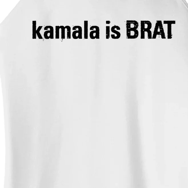 Kamala Is Brat Kamala Is Brat 2024 Kamala Is Brat Women’s Perfect Tri Rocker Tank