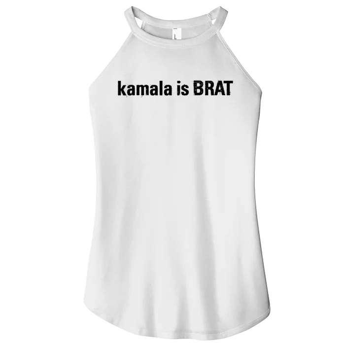 Kamala Is Brat Kamala Is Brat 2024 Kamala Is Brat Women’s Perfect Tri Rocker Tank