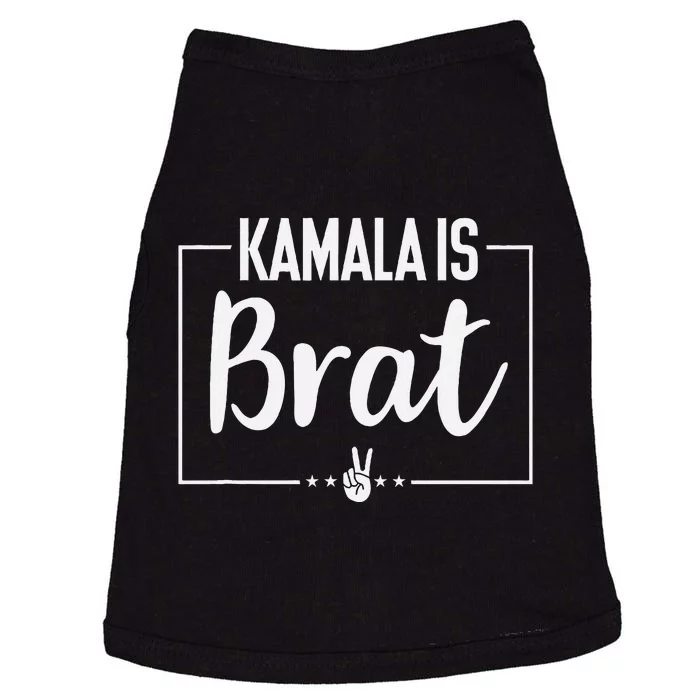 Kamala Is Brat Kamala Is Brat 2024 Kamala Is Brat Doggie Tank