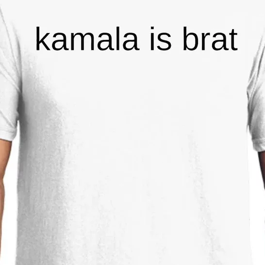 Kamala Is Brat Pajama Set