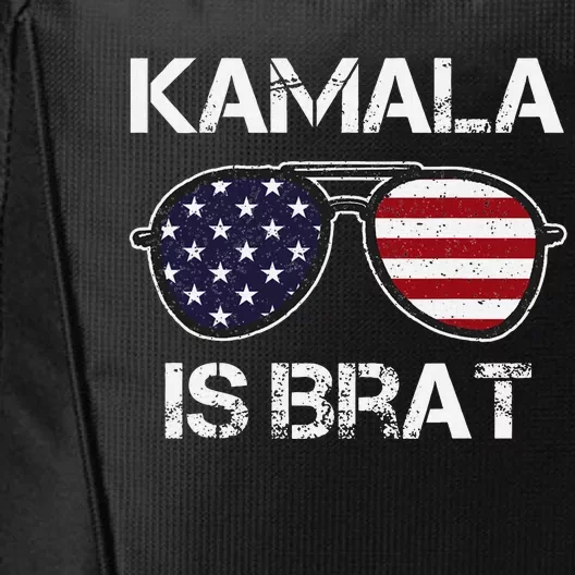 Kamala Is Brat City Backpack