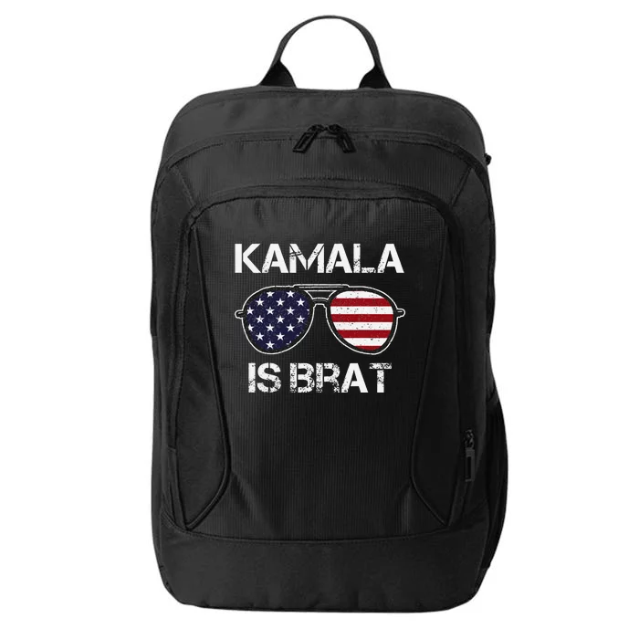 Kamala Is Brat City Backpack