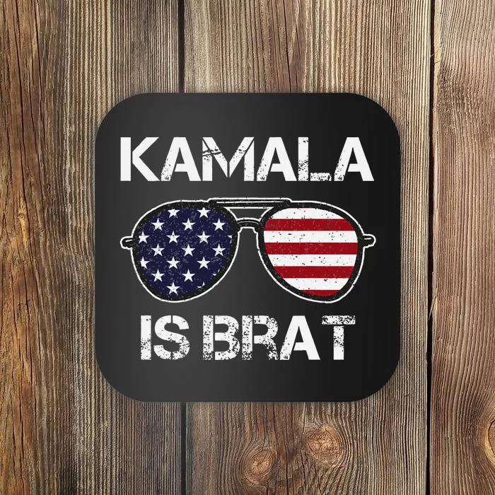 Kamala Is Brat Coaster