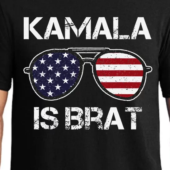 Kamala Is Brat Pajama Set