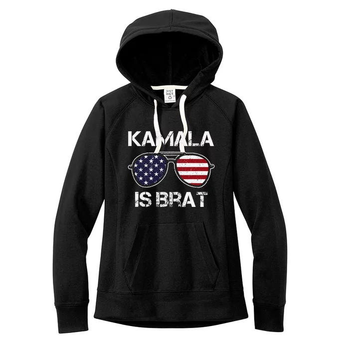 Kamala Is Brat Women's Fleece Hoodie