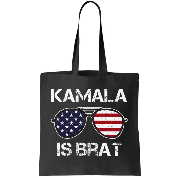 Kamala Is Brat Tote Bag