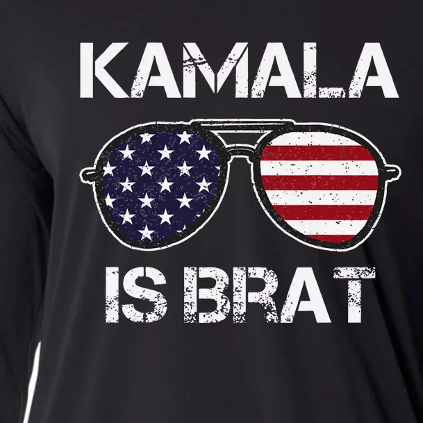 Kamala Is Brat Cooling Performance Long Sleeve Crew