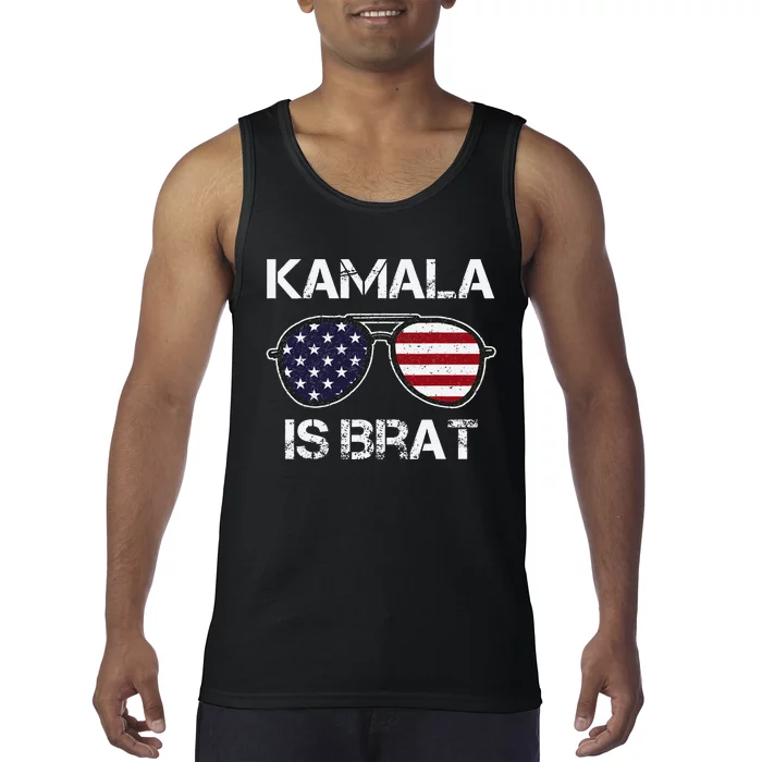 Kamala Is Brat Tank Top