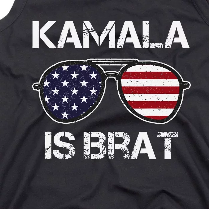 Kamala Is Brat Tank Top