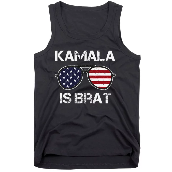 Kamala Is Brat Tank Top