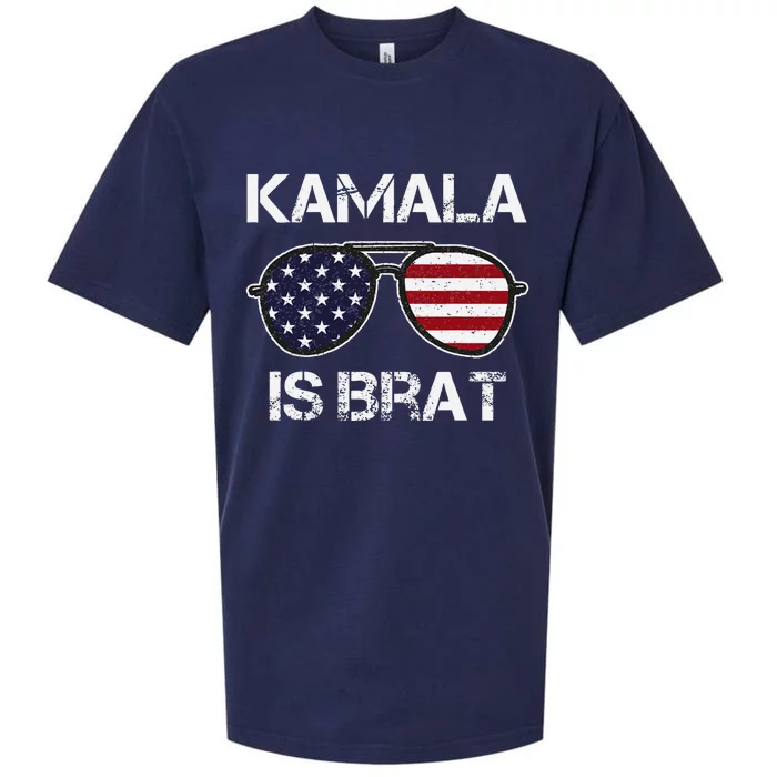 Kamala Is Brat Sueded Cloud Jersey T-Shirt