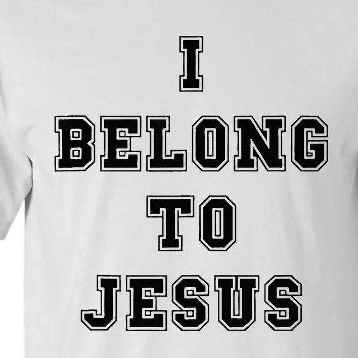 Kaka I Belong To Jesus Tall T-Shirt