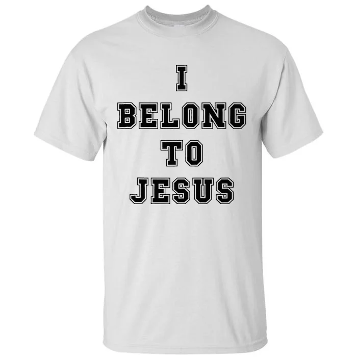 Kaka I Belong To Jesus Tall T-Shirt