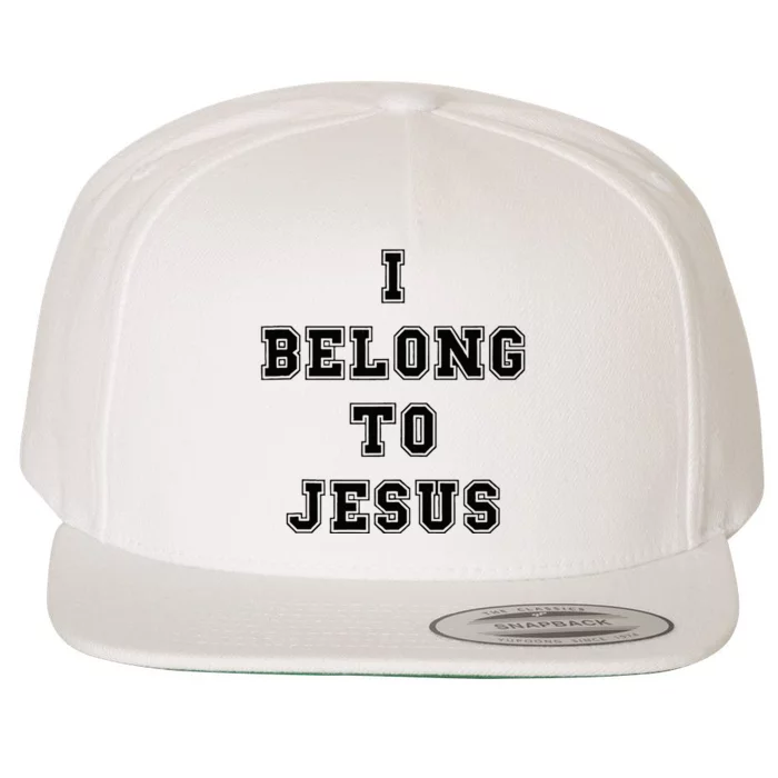 Kaka I Belong To Jesus Wool Snapback Cap