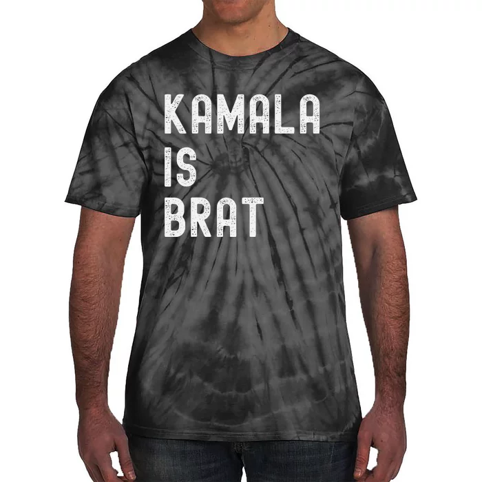 Kamala Is Brat Tie-Dye T-Shirt