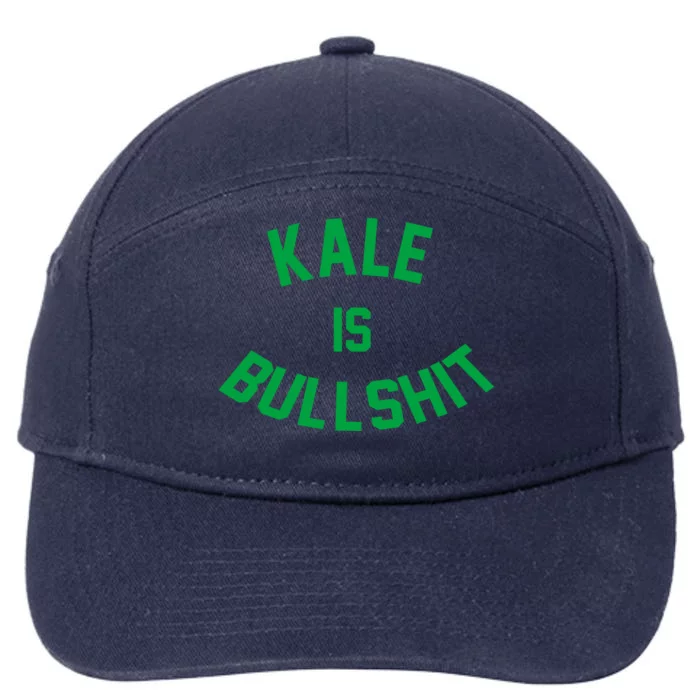 Kale Is Bullshit 7-Panel Snapback Hat